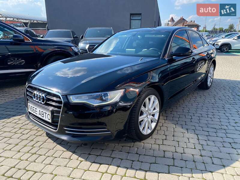 Седан Audi A6 2014 в Львове фото 4 Седан Audi A6 2014 в Львове