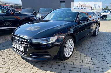 Седан Audi A6 2014 в Львове