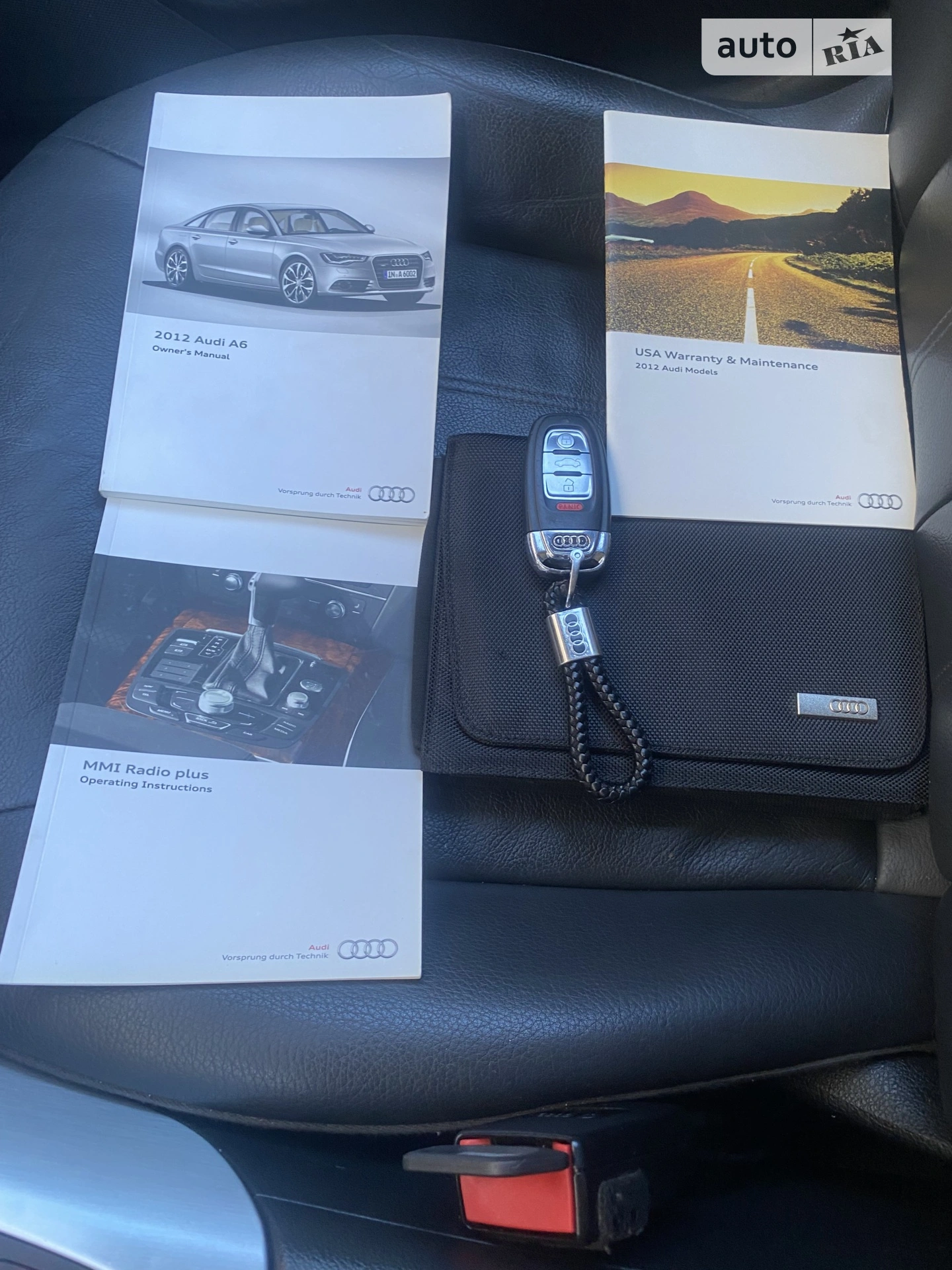 2012 Audi A6 - мініатюра 2