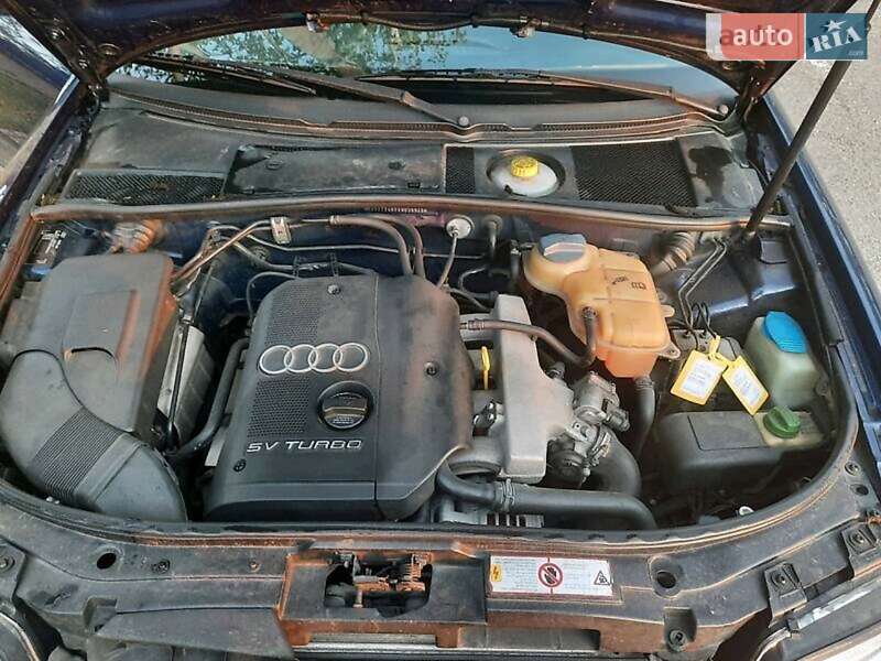 Седан Audi A6 1998 в Кропивницком