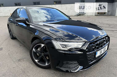 Седан Audi A6 2023 в Киеве