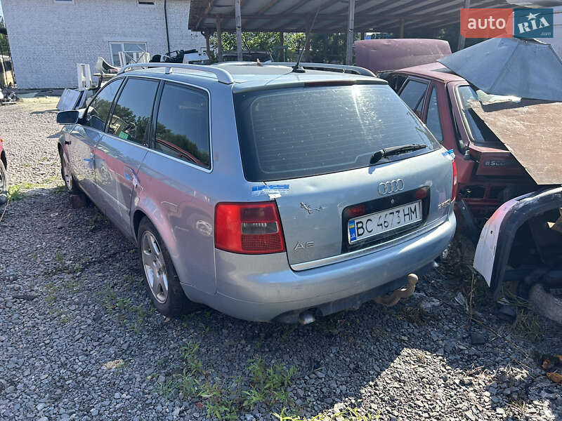 Универсал Audi A6 2001 в Сокале