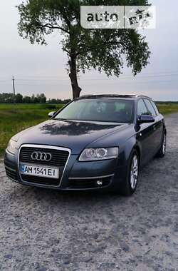 Универсал Audi A6 2008 в Барановке