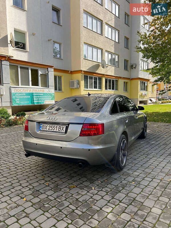 Седан Audi A6 2006 в Глобине