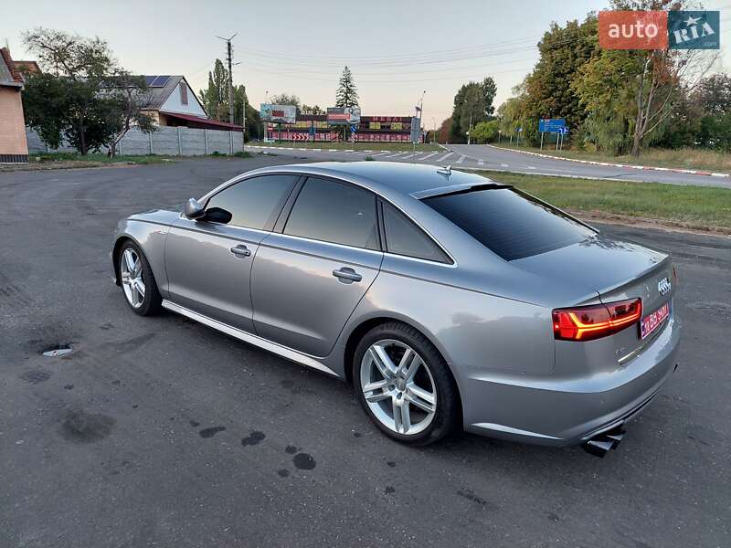 Седан Audi A6 2015 в Городище
