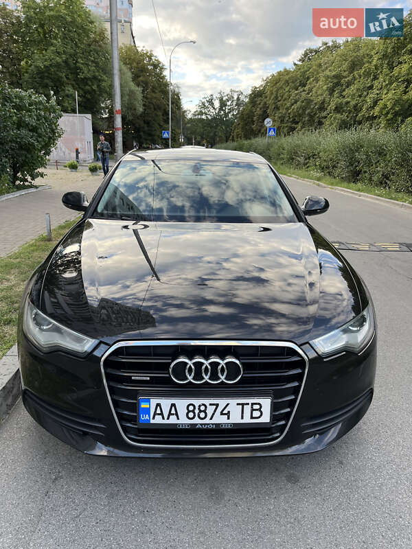 Седан Audi A6 2013 в Киеве