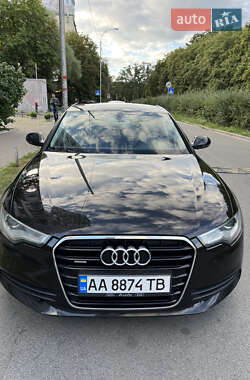Седан Audi A6 2013 в 