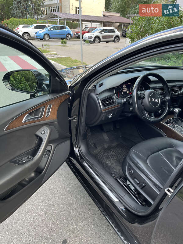 Седан Audi A6 2013 в Киеве
