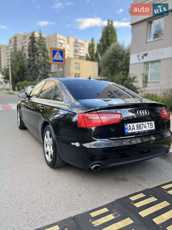 Седан Audi A6 2013 в Киеве