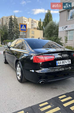 Седан Audi A6 2013 в 