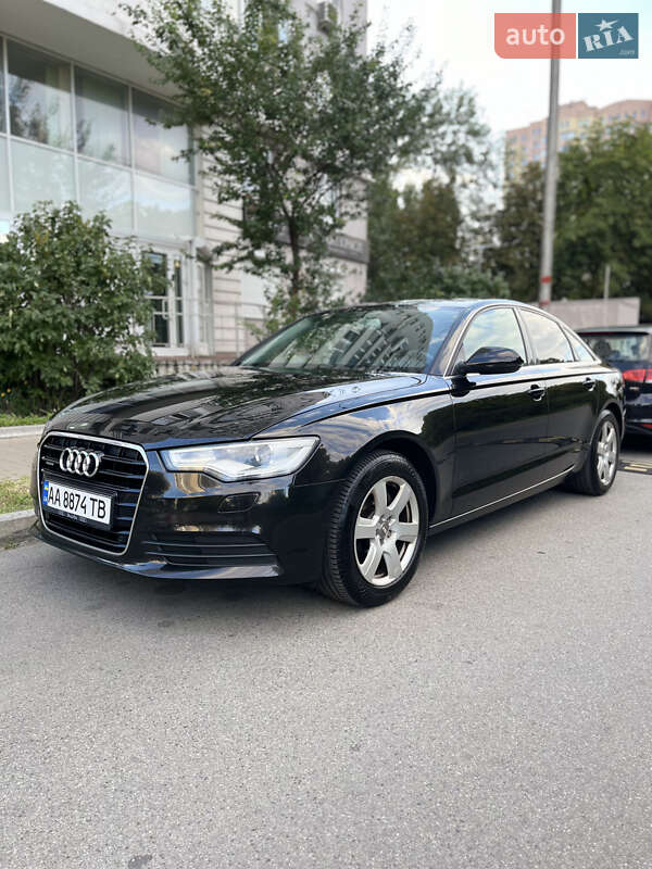 Седан Audi A6 2013 в Киеве