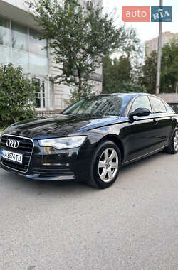 Седан Audi A6 2013 в 