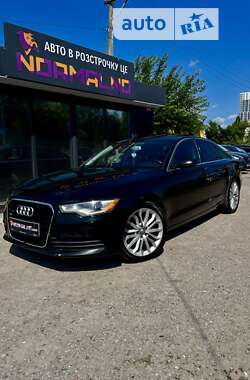 Седан Audi A6 2013 в Киеве