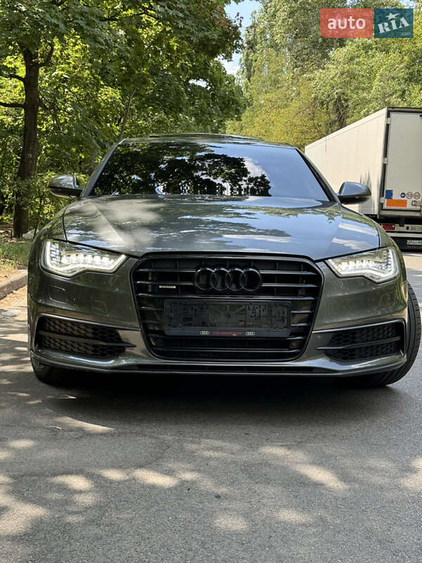 Audi A6 2014