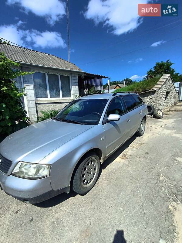 Универсал Audi A6 2001 в 