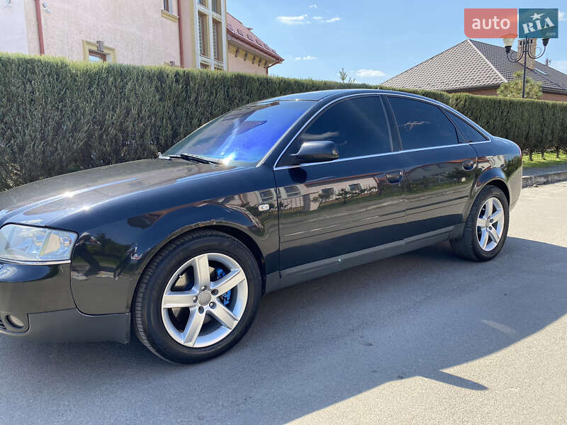 Седан Audi A6 2002 в 