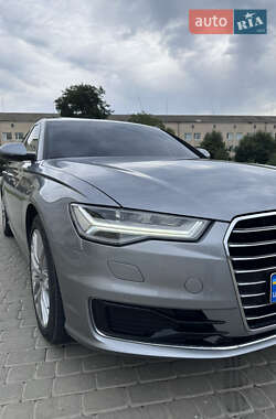 Седан Audi A6 2015 в 