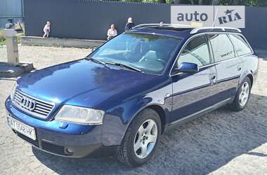 Універсал Audi A6 2001 в Зборові