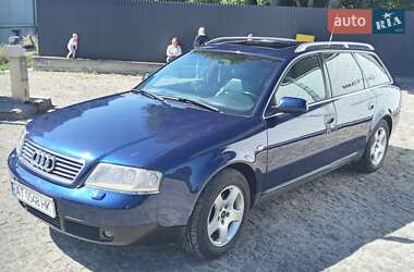 Универсал Audi A6 2001 в 