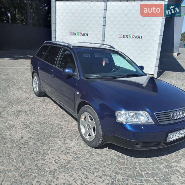Универсал Audi A6 2001 в Зборове
