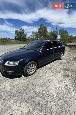 Універсал Audi A6 2006 в Полтаві