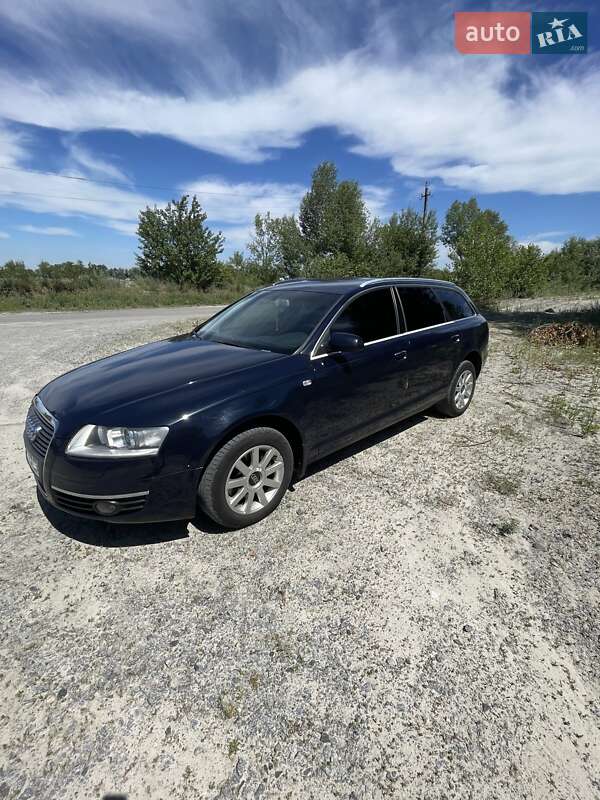 Универсал Audi A6 2006 в Полтаве
