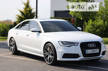 Седан Audi A6 2011 в Мукачевому