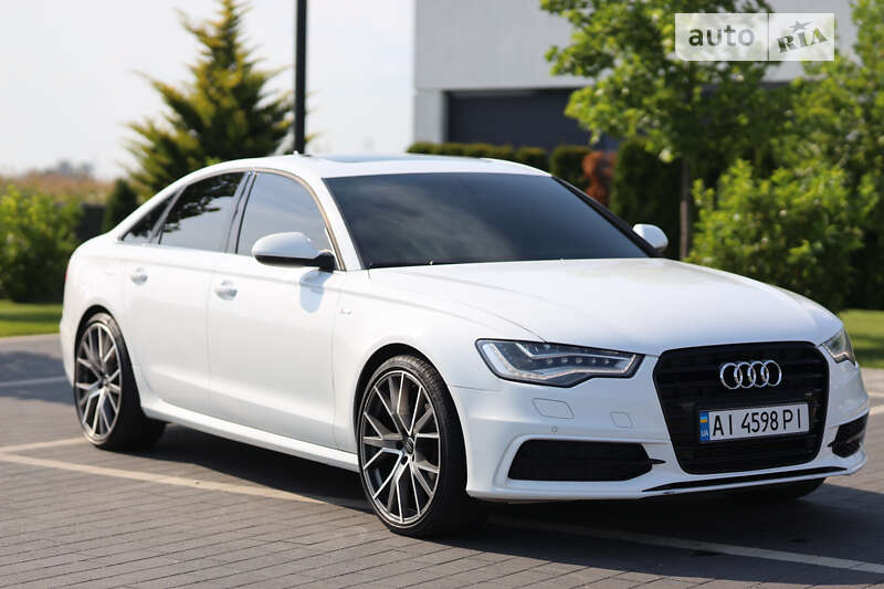 Седан Audi A6 2011 в Мукачевому