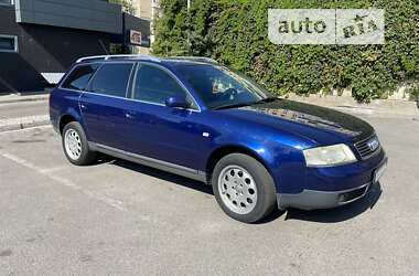 Універсал Audi A6 2001 в Запоріжжі