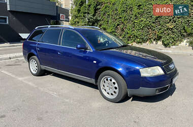 Универсал Audi A6 2001 в 