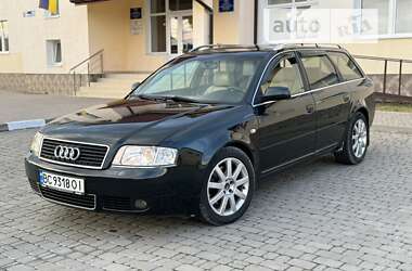 Універсал Audi A6 2001 в Стрию