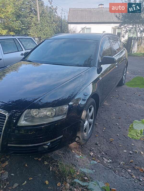 Универсал Audi A6 2008 в Олевске