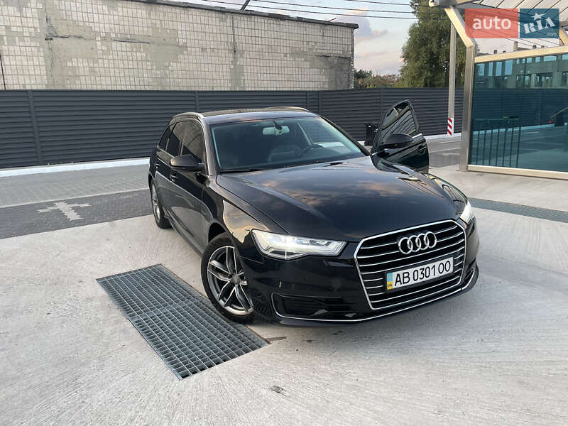 Універсал Audi A6 2015 в Києві
