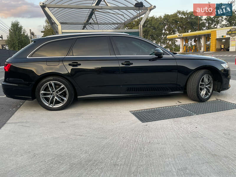 Універсал Audi A6 2015 в Києві