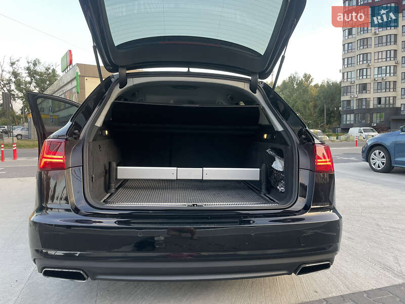 Универсал Audi A6 2015 в Киеве