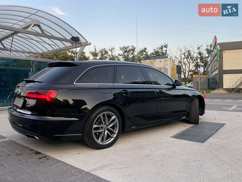 Універсал Audi A6 2015 в Києві