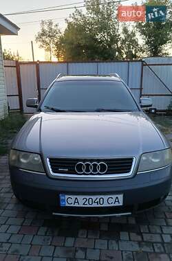 Универсал Audi A6 2001 в 