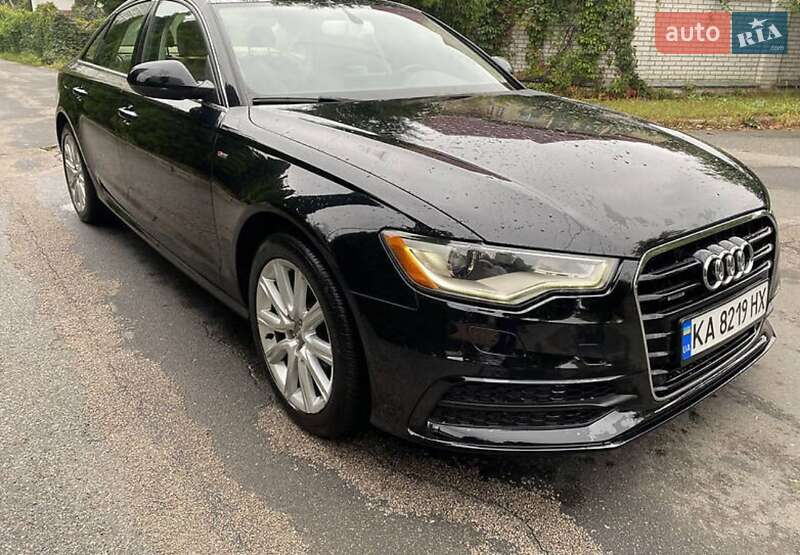 Audi A6 2014