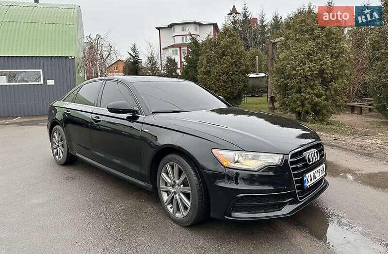 Седан Audi A6 2014 в Житомире