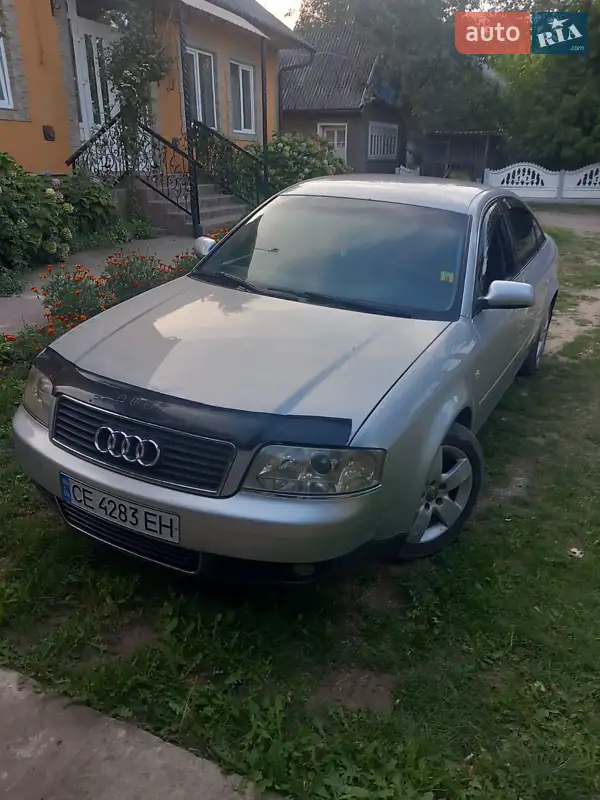 Audi A6 2001