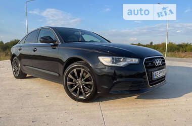 Седан Audi A6 2013 в Виннице