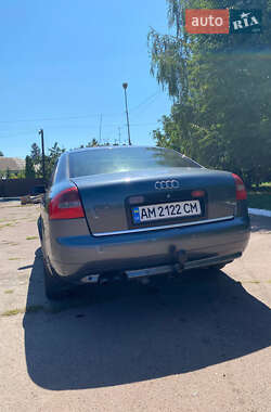 Седан Audi A6 2002 в Житомире