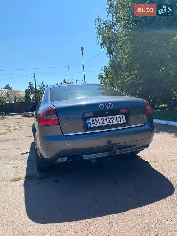 Седан Audi A6 2002 в Житомире