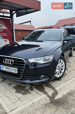 Универсал Audi A6 2013 в 