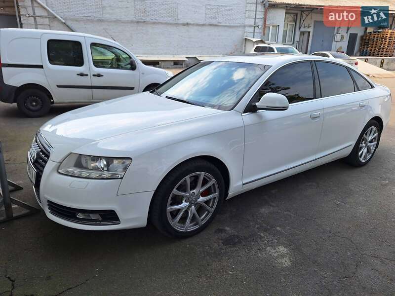 Седан Audi A6 2010 в Киеве