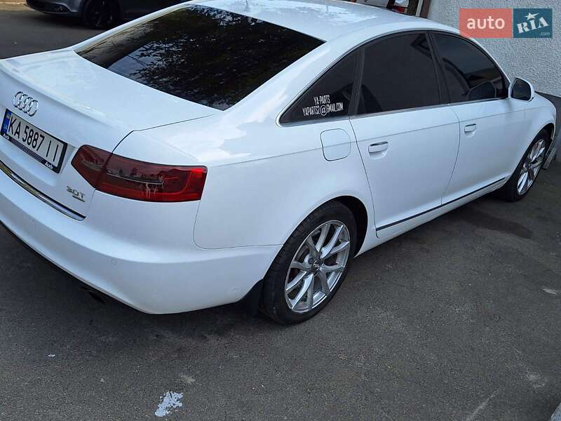 Седан Audi A6 2010 в Киеве