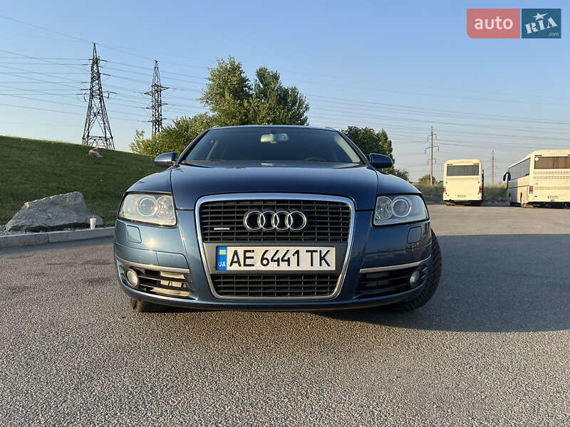 Универсал Audi A6 2004 в Днепре