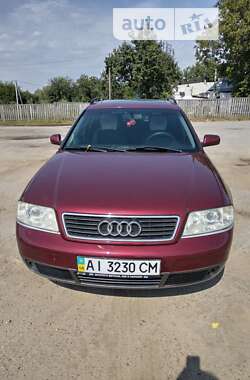 Універсал Audi A6 1999 в Києві