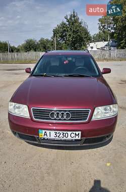 Универсал Audi A6 1999 в 