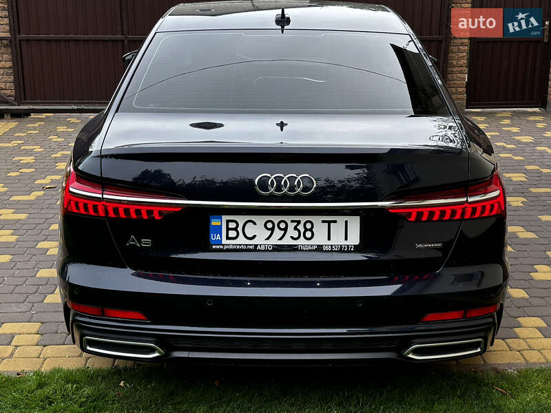 Седан Audi A6 2019 в Львове